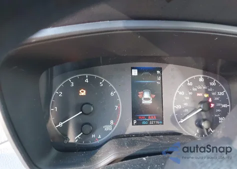 2025 Toyota Corolla Cross L из США, поврежденный, VIN 7MUAAAAG8SV132819